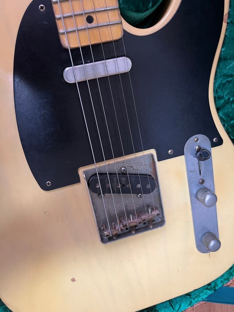 nashguitars Telecaster T52 ナチュラル/ブラック