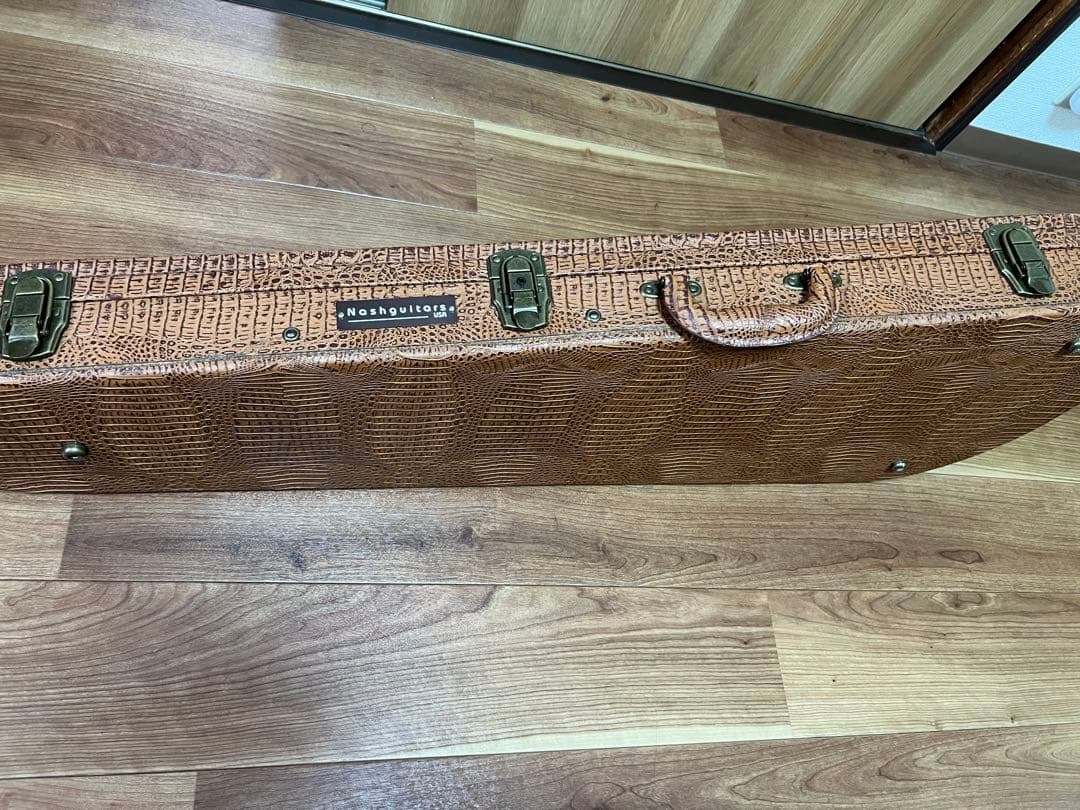 nashguitars Telecaster T52 ナチュラル/ブラック