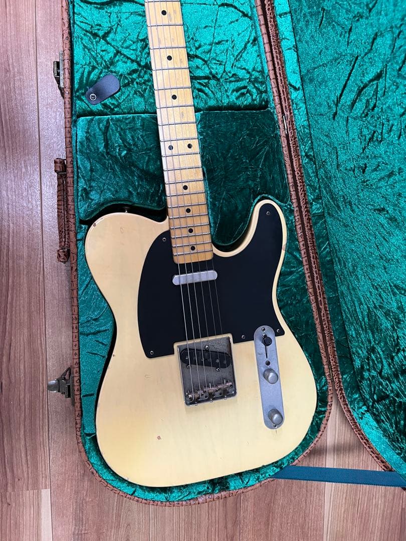 nashguitars Telecaster T52 ナチュラル/ブラック