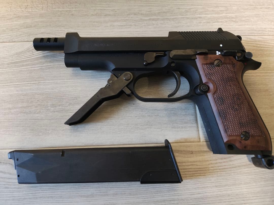 KSC M93R Ⅱ ガスブローバック HW