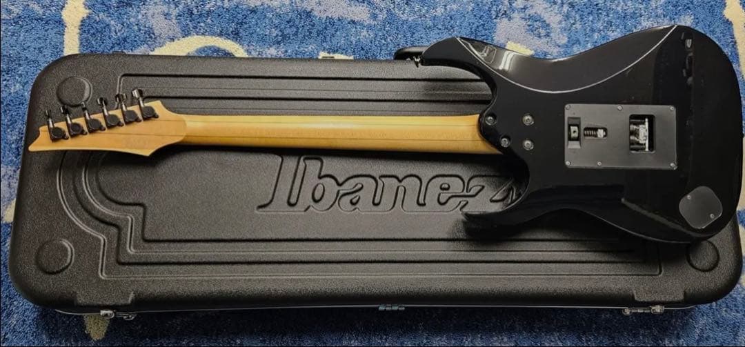アイバニーズ ・Ibanez RG2550ZA/MYM 　ハードケース付