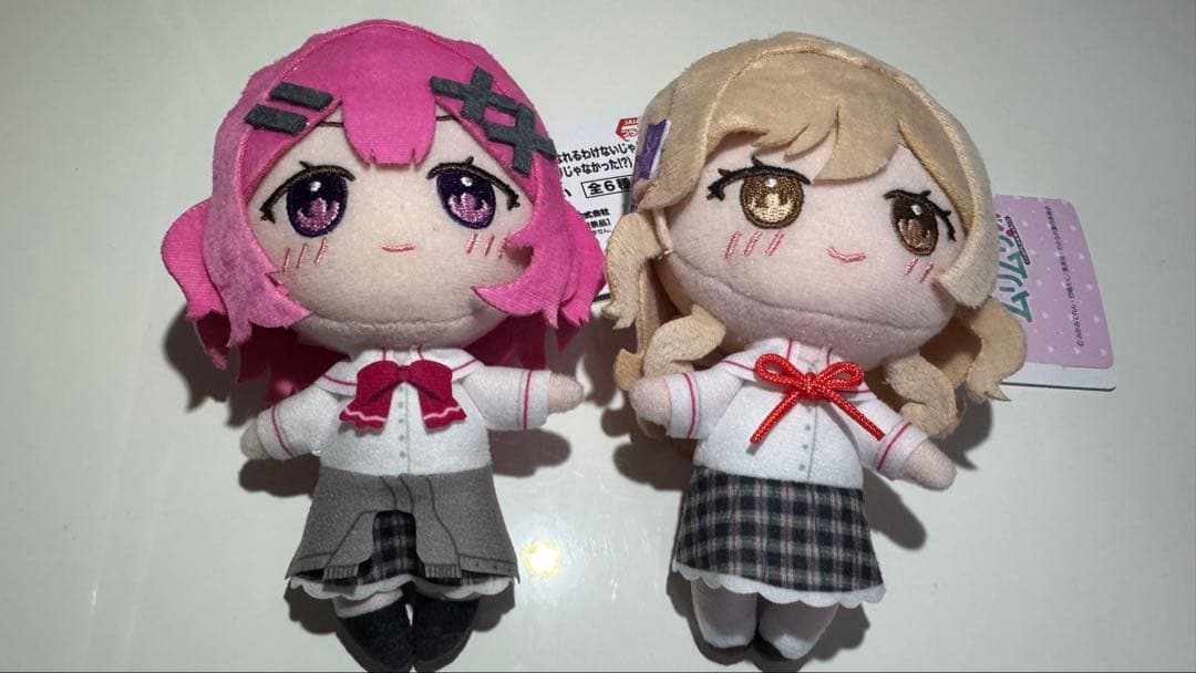 わたなれ　ふぁぶぬい　れな子・紫陽花　セット