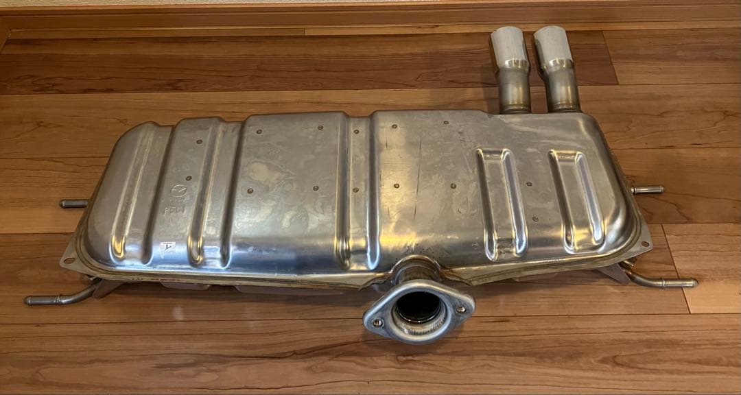 NDロードスター　P5C1 ステンレスマフラー【新車外し】