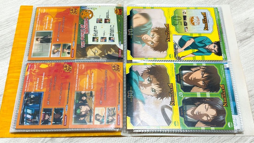 テニプリ コナミ トレカ TGC ほぼコンプ 激レア 当時物 新テニ