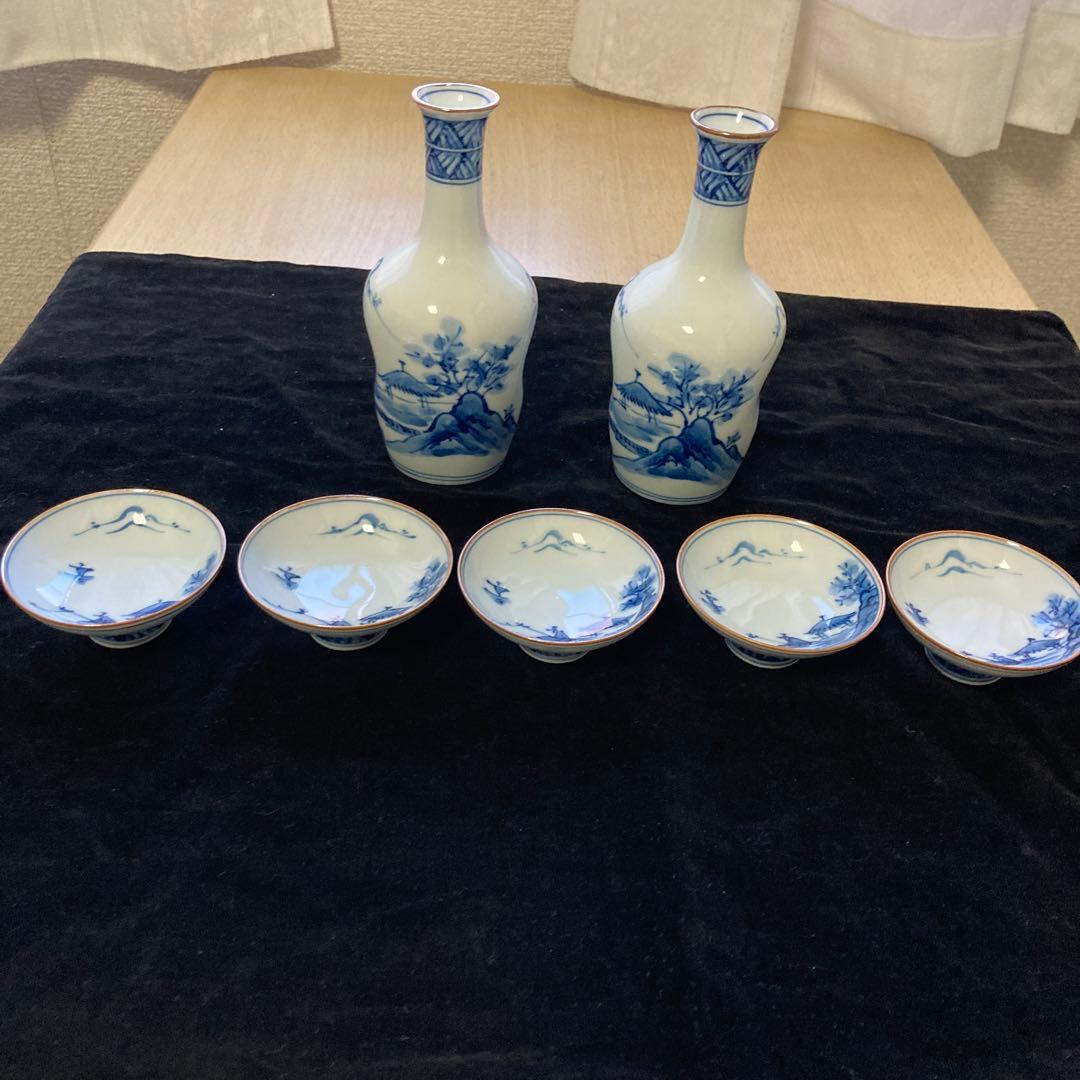 有田焼 幸祥窯　田沢　幸祥　酒器セット