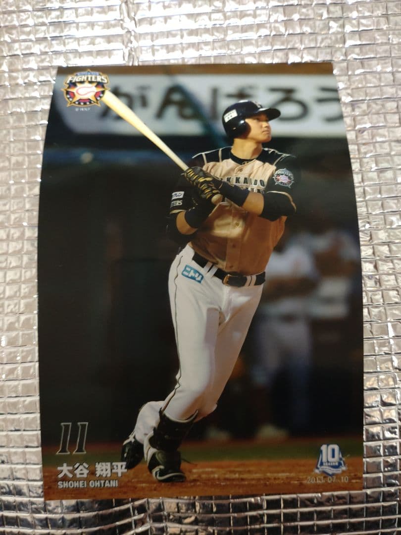 大谷翔平 2013 ハイライトフォト No.375 日本ハム 球団公式写真