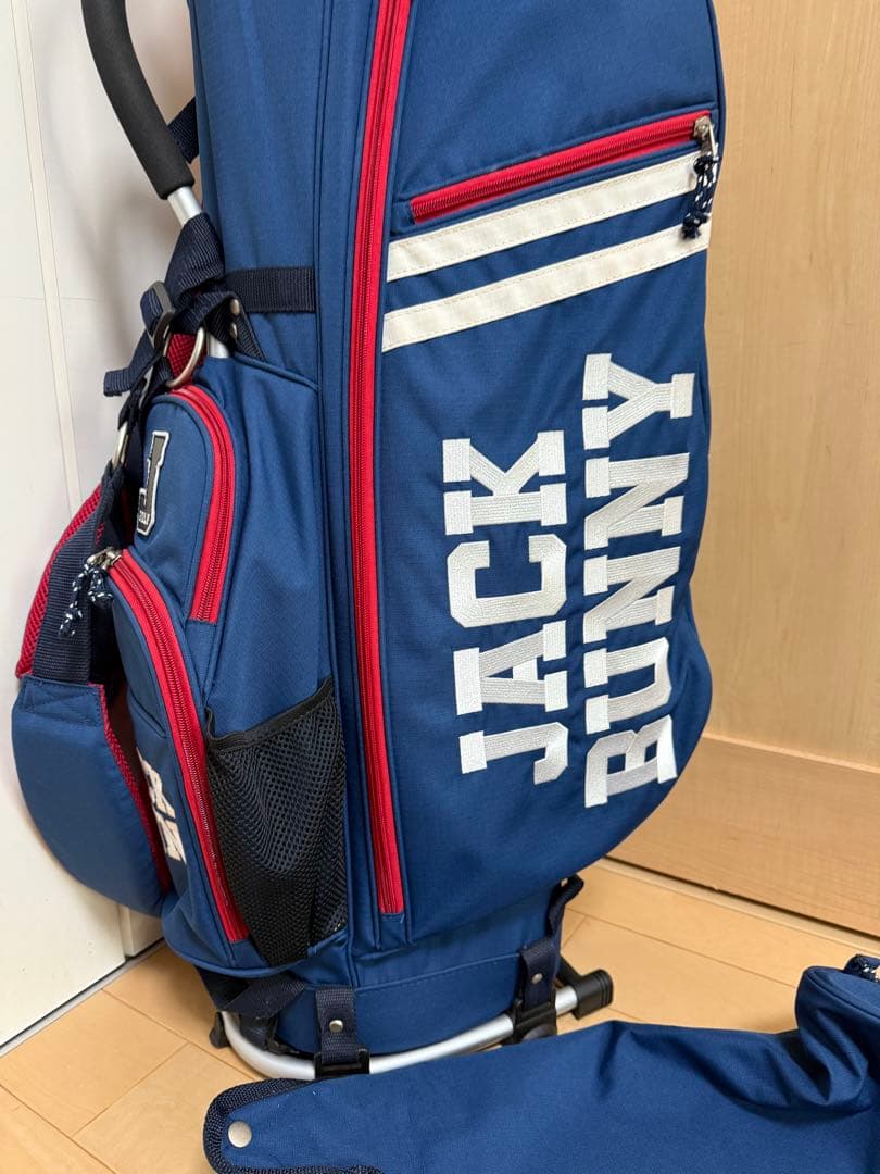 完売★ジャックバニー★スタンドキャディバッグ★パーリーゲイツ★ゴルフバッグ★レア