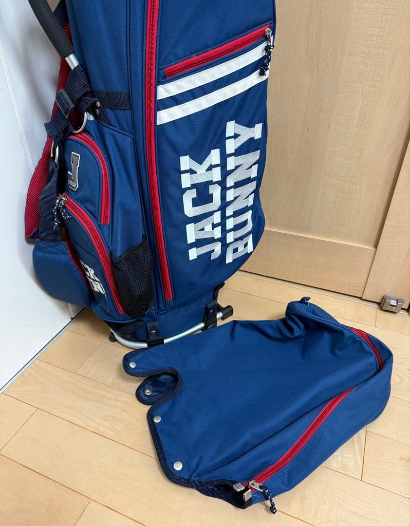 完売★ジャックバニー★スタンドキャディバッグ★パーリーゲイツ★ゴルフバッグ★レア