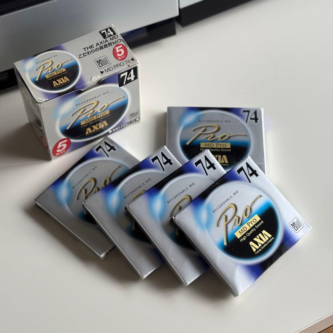 Pioneer X-NS1 CD MDプレーヤー　ミニコンポ