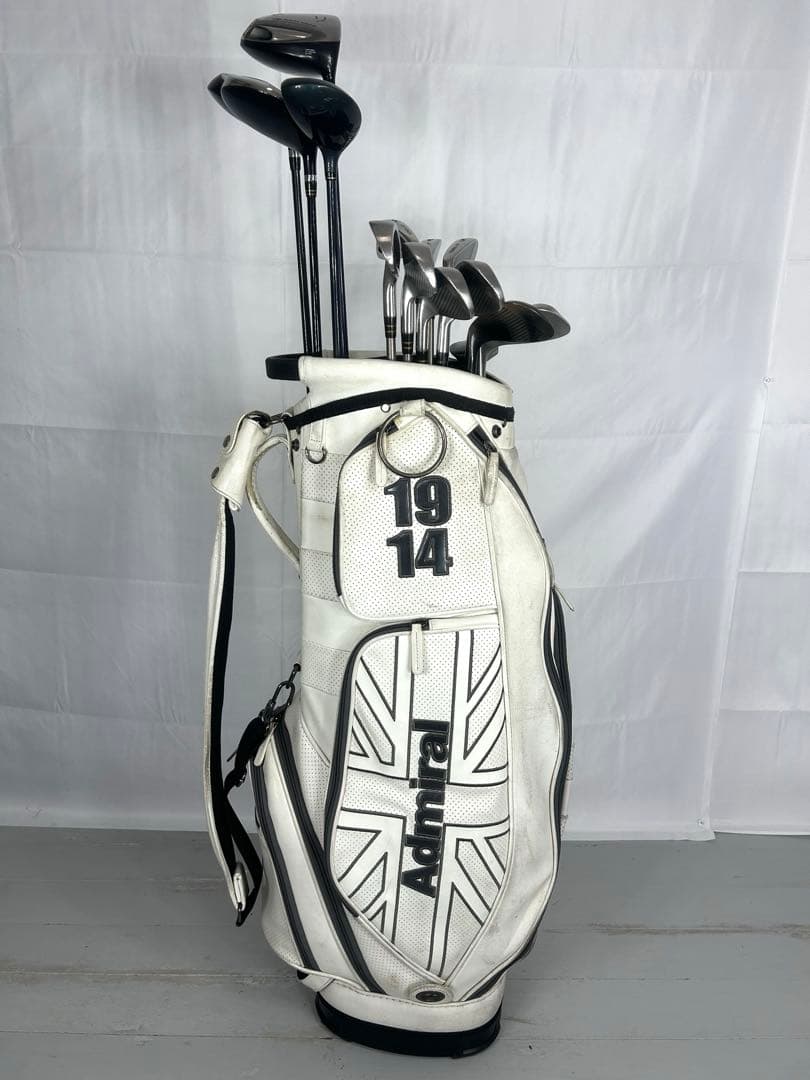 本格派 メンズゴルフクラブ 14本 フルセット ゴルフセット 豪華 お試しセット