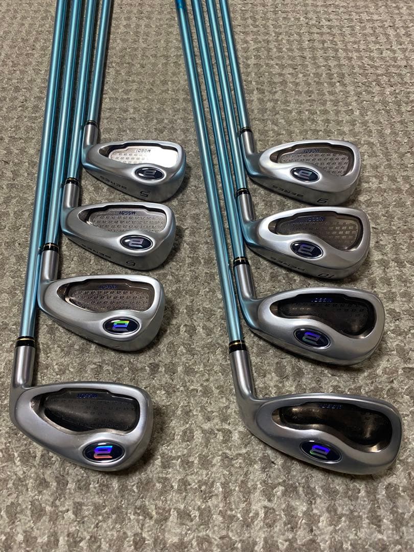 最終価格‼️美品ホンマBERES MG601 5〜10.11.Sw. 8本組