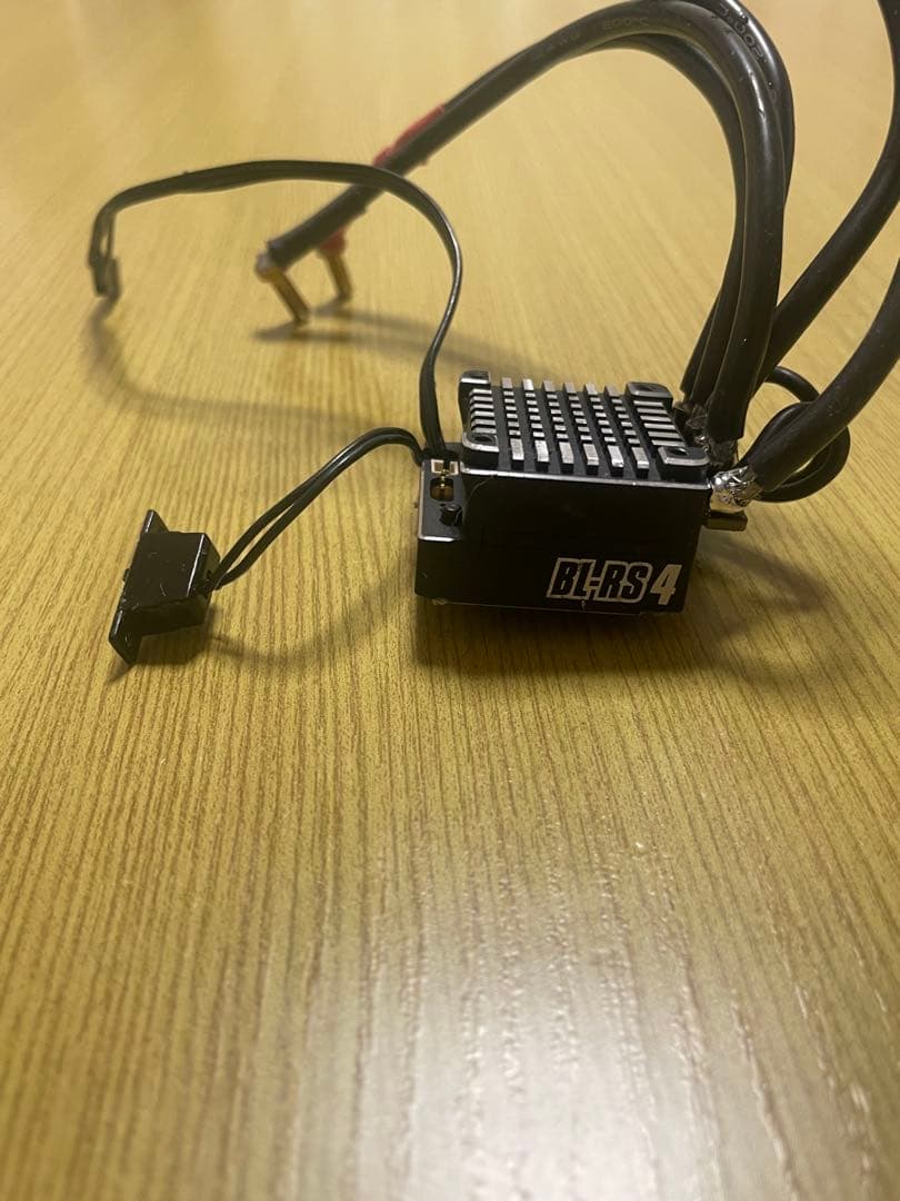ヨコモ　BL-RS4 ブラシレスESC アンプ中古品動作確認済み ラジコン