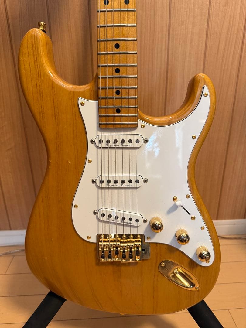 ギター Momose MC2-STD/M NA MOD GOLD VSVG SSL-1