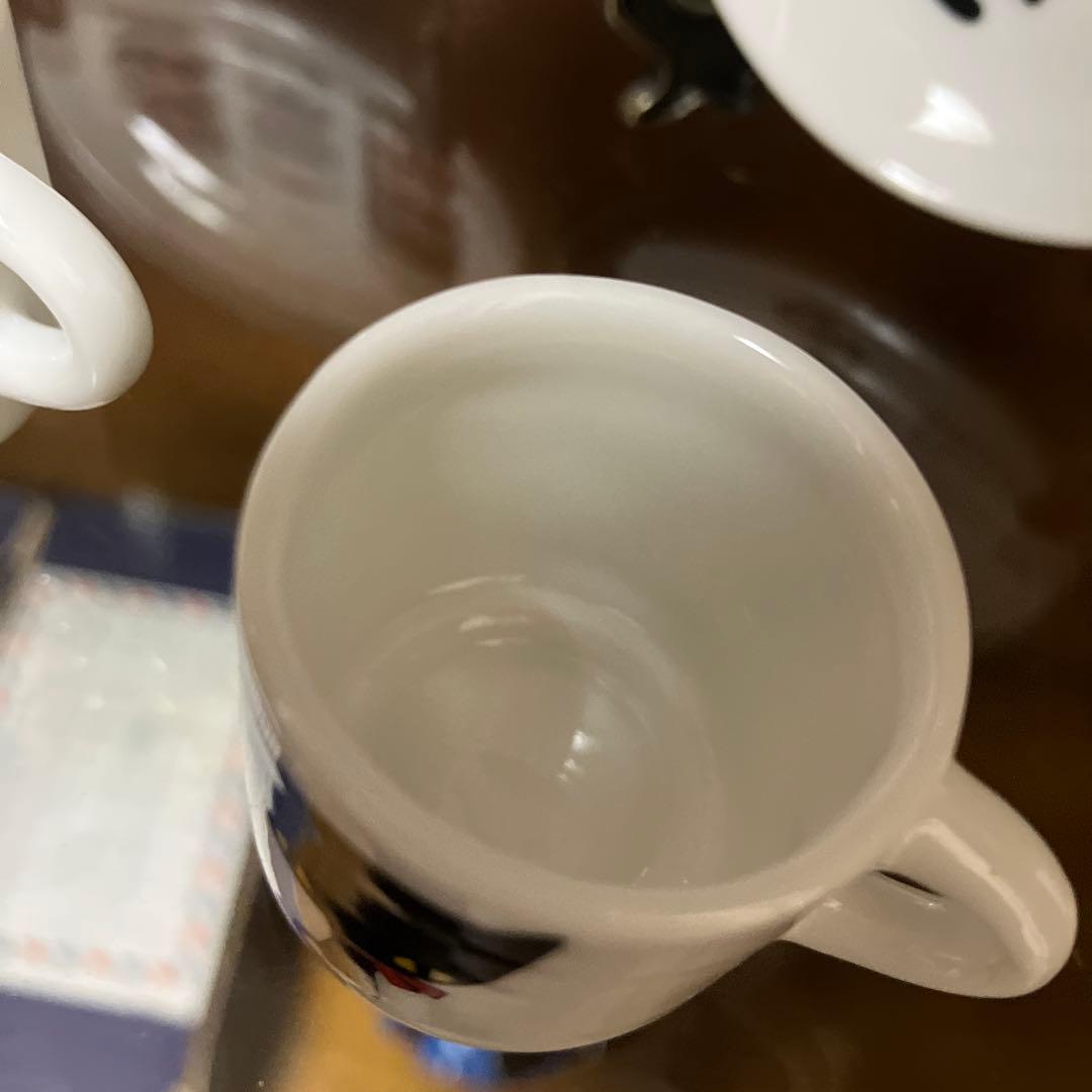 内藤ルネ　ミニチュア　カップ　ソーサー　陶器製　ディスプレイ　昭和　レトロ