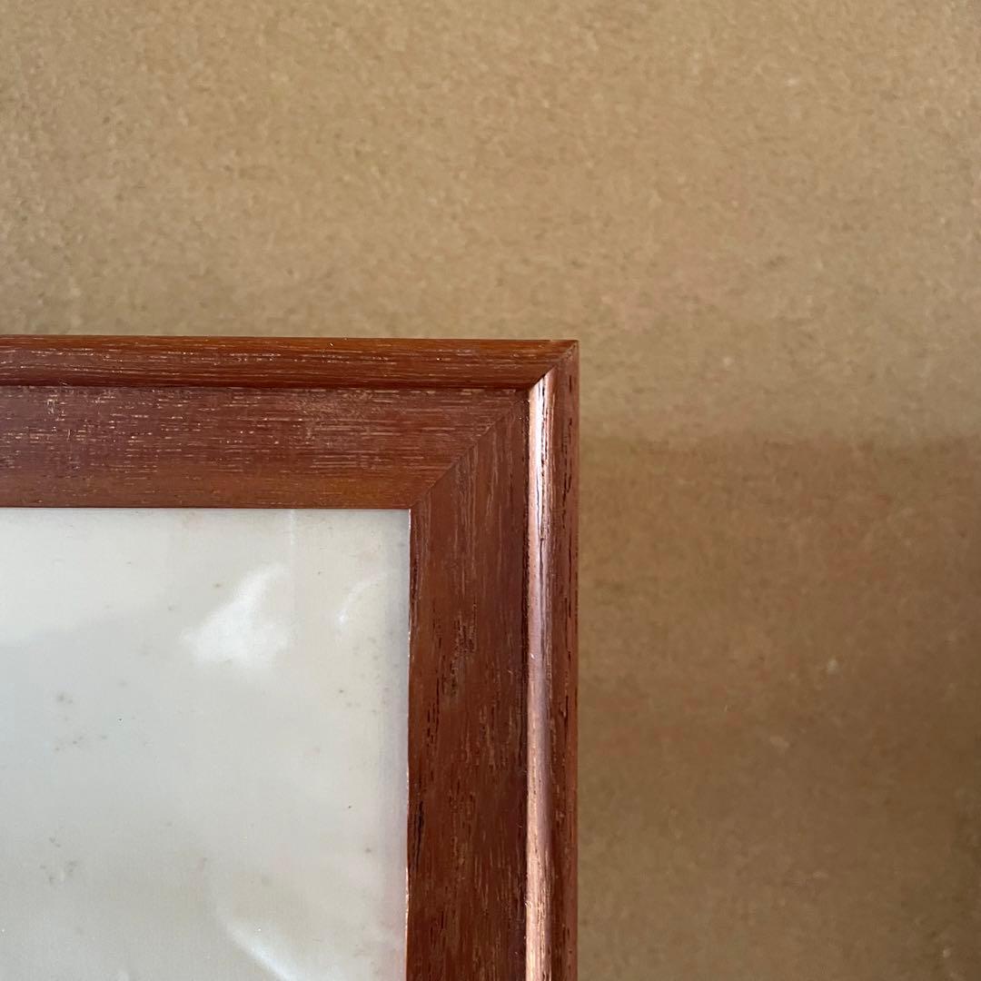 長谷川彰一「Bienvenue」銅版画　本人鉛筆サイン入　額付　25.11.29