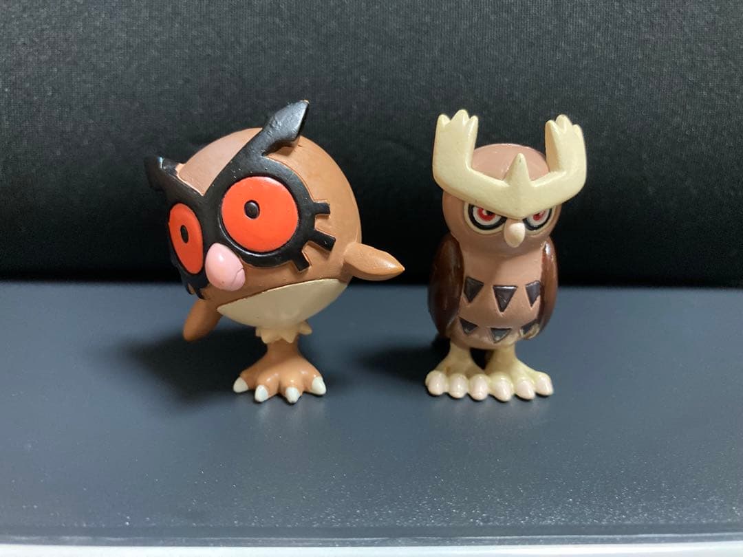 ポケモン　モンコレ　ホーホー　ヨルノズク