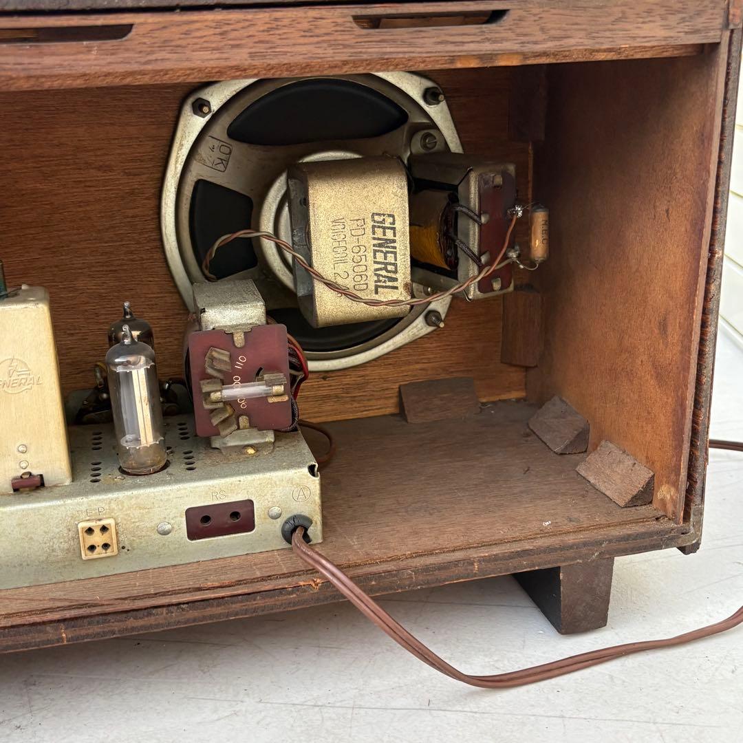 昭和レトロ◆八欧電機◆ゼネラル5Ｌ302