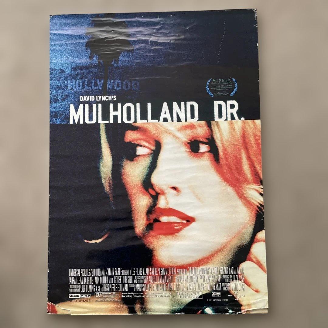 Mulholland Drive マルホランド・ドライブ　ポスター