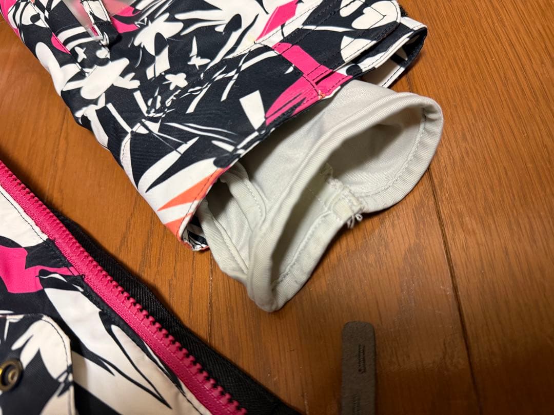 43degrees スノーボードウェア上下セット レディース