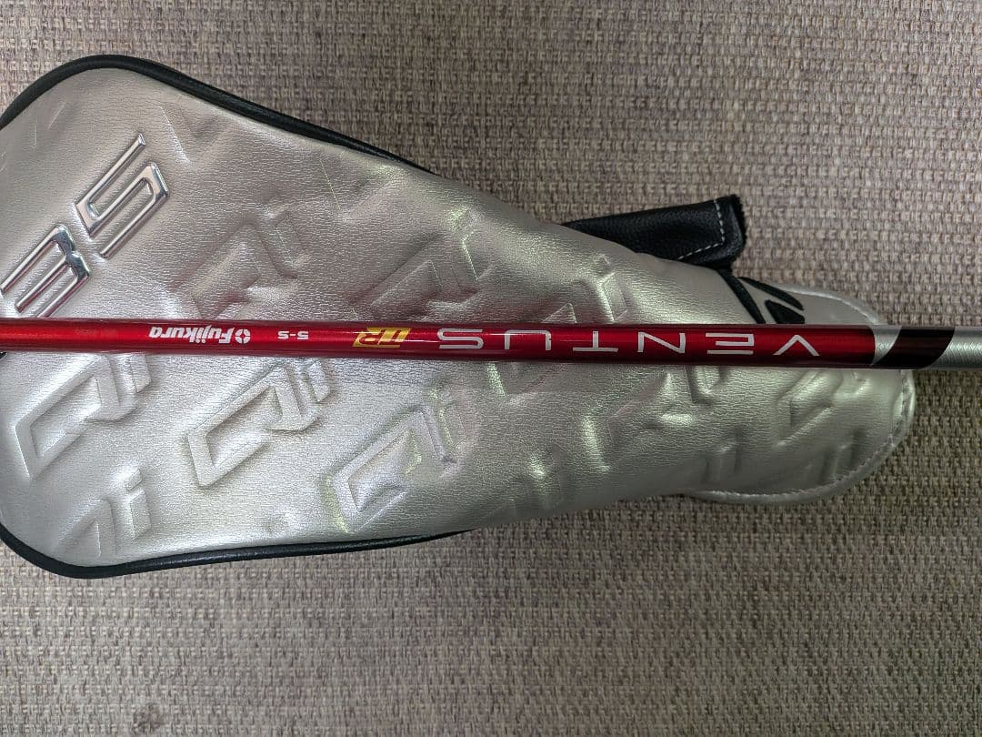 テーラーメイド Qi35 ドライバー 10.5° VENTUS　RED 5-S