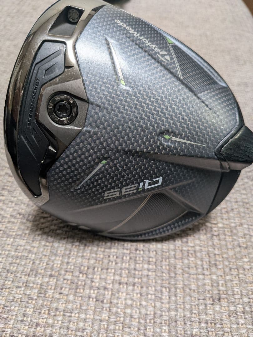 テーラーメイド Qi35 ドライバー 10.5° VENTUS　RED 5-S