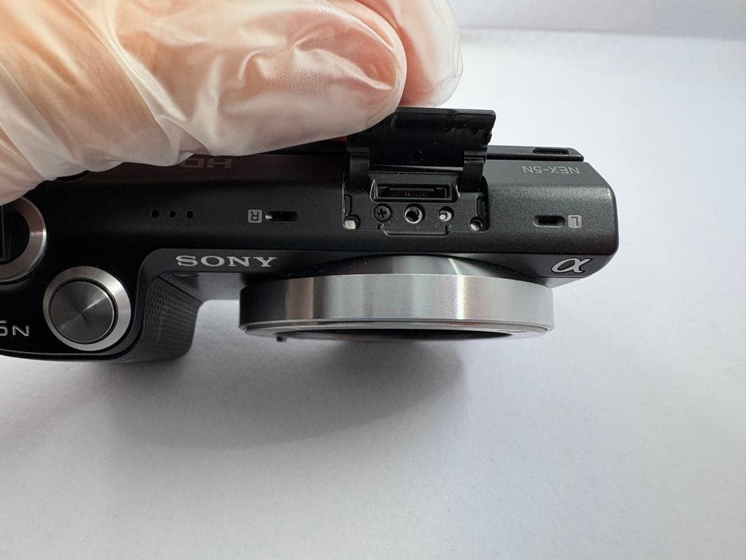 SONY　デジタル一眼カメラ NEX-5N　レンズ SEL30M35　フード