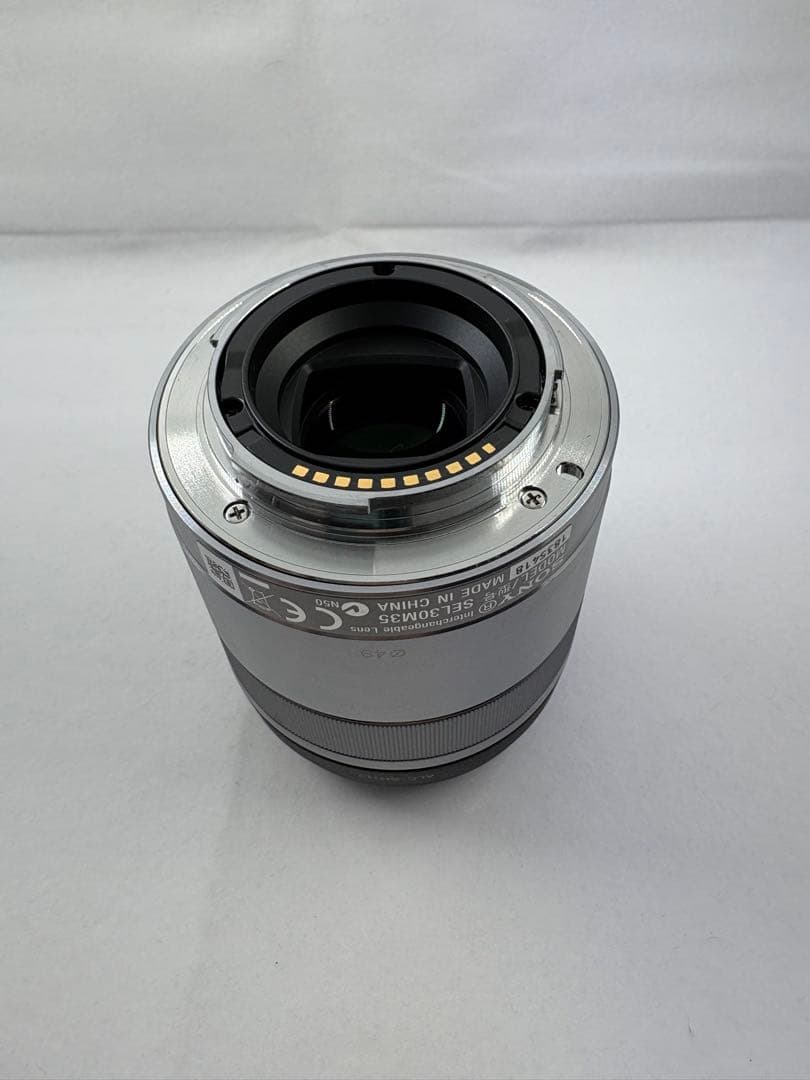 SONY　デジタル一眼カメラ NEX-5N　レンズ SEL30M35　フード