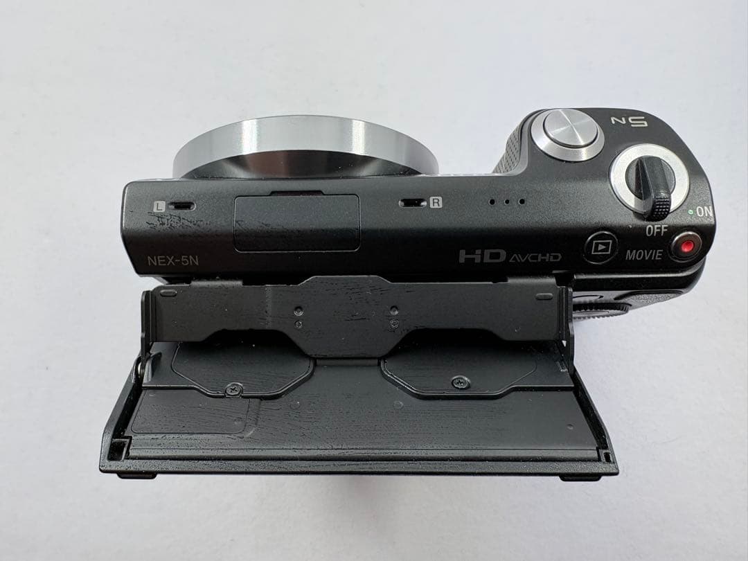 SONY　デジタル一眼カメラ NEX-5N　レンズ SEL30M35　フード