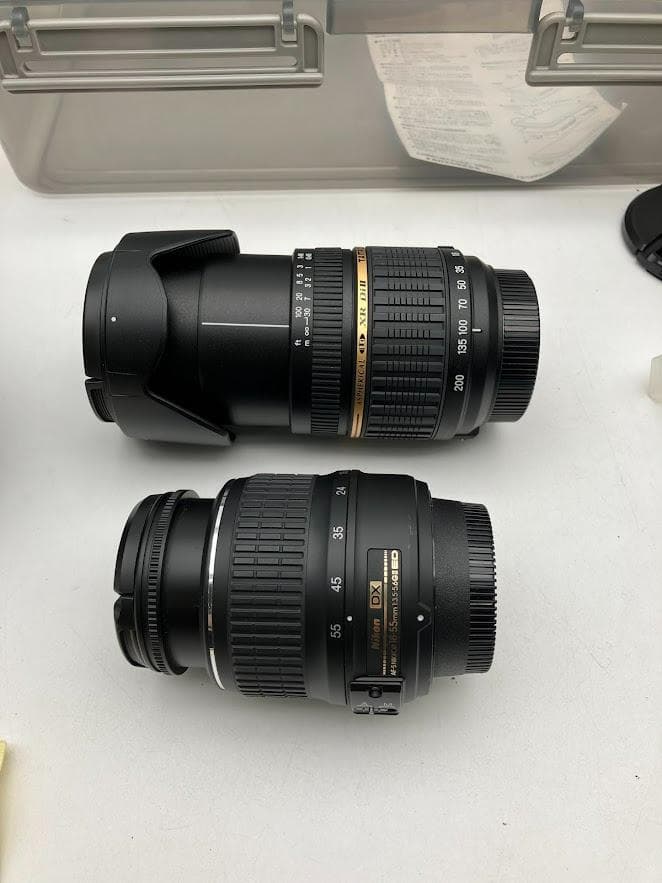 Nikon D40X デジタル一眼レフカメラセット