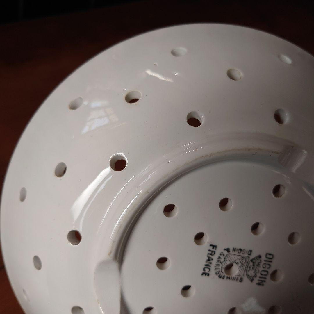 フランスアンティークDIGOINプレート