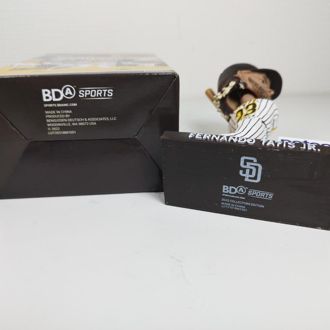 タティス jr ジュニア ボブルヘッド フィギュア 2023年 バブル IZIB