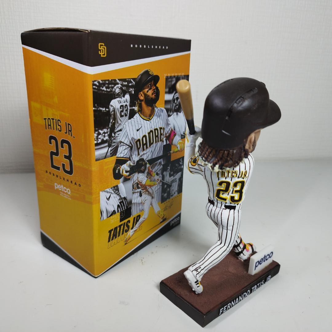 タティス jr ジュニア ボブルヘッド フィギュア 2023年 バブル IZIB