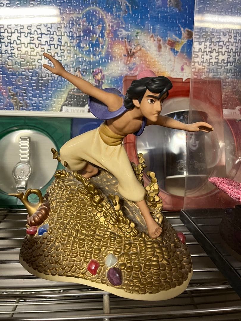 【美品】WDCC アラジン　ディズニーコレクション