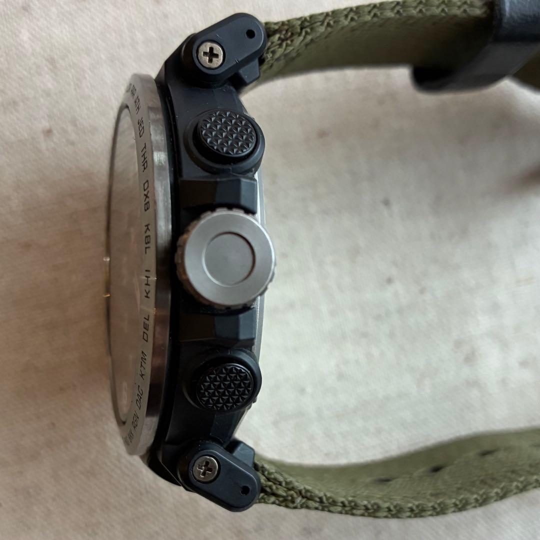 PRO TREK PRW-6600YB ソーラー腕時計　CASIO 稼働確認済