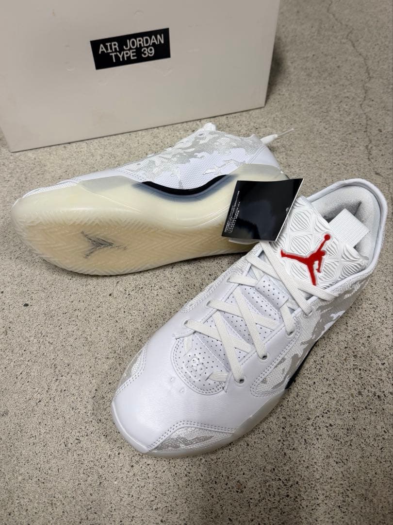 AIR JORDAN 39 sol ホワイト 白 新品 27cm ジョーダン39