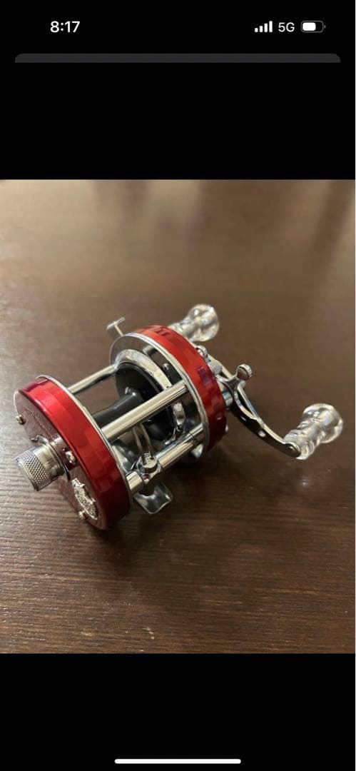 アブガルシア　アンバサダー5501c クリアハンドル