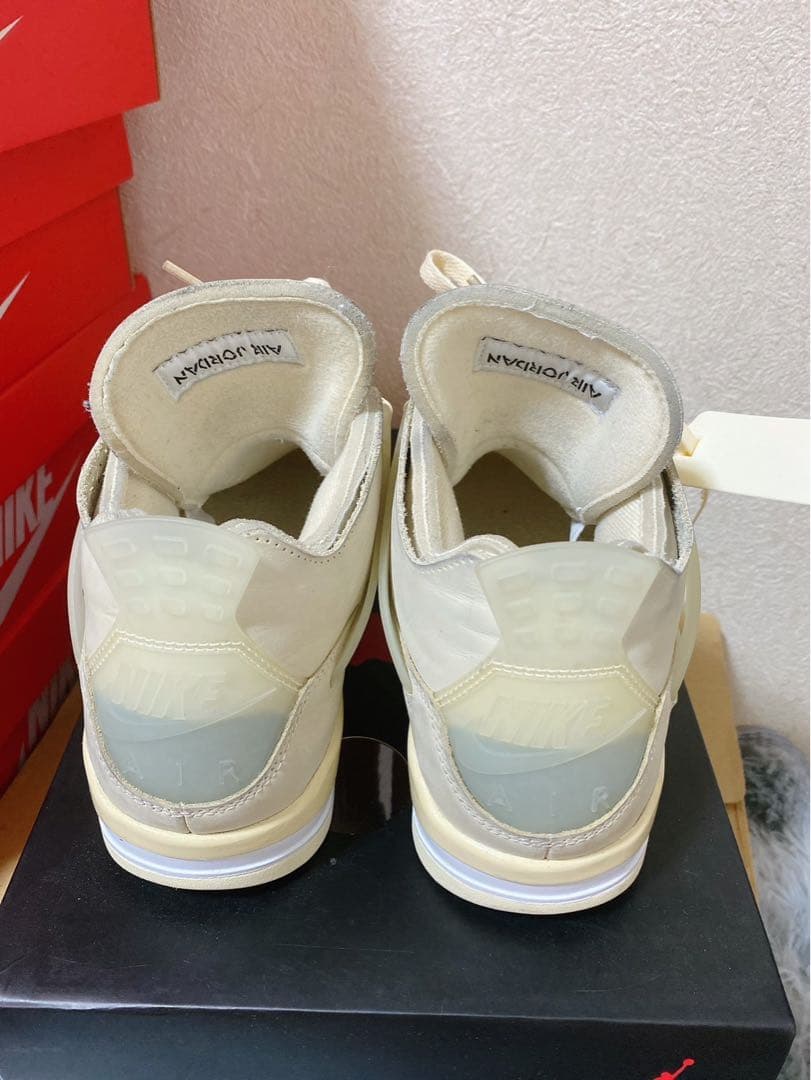 シューズ(女性用) WMNS AIR JORDAN 4 RETRO SP \"Sail\"