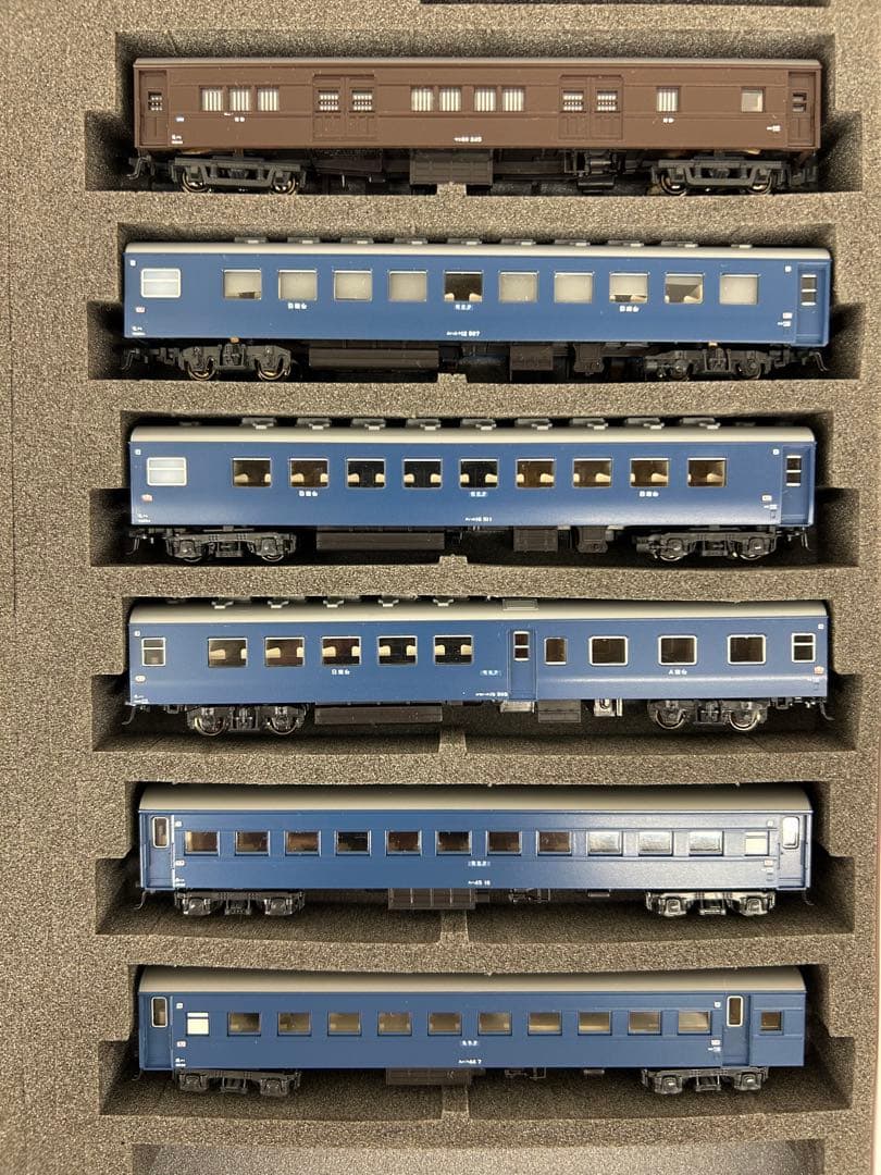 ②KATO 10-1124.1125 10系 寝台特急「大雪」基本.増結セット