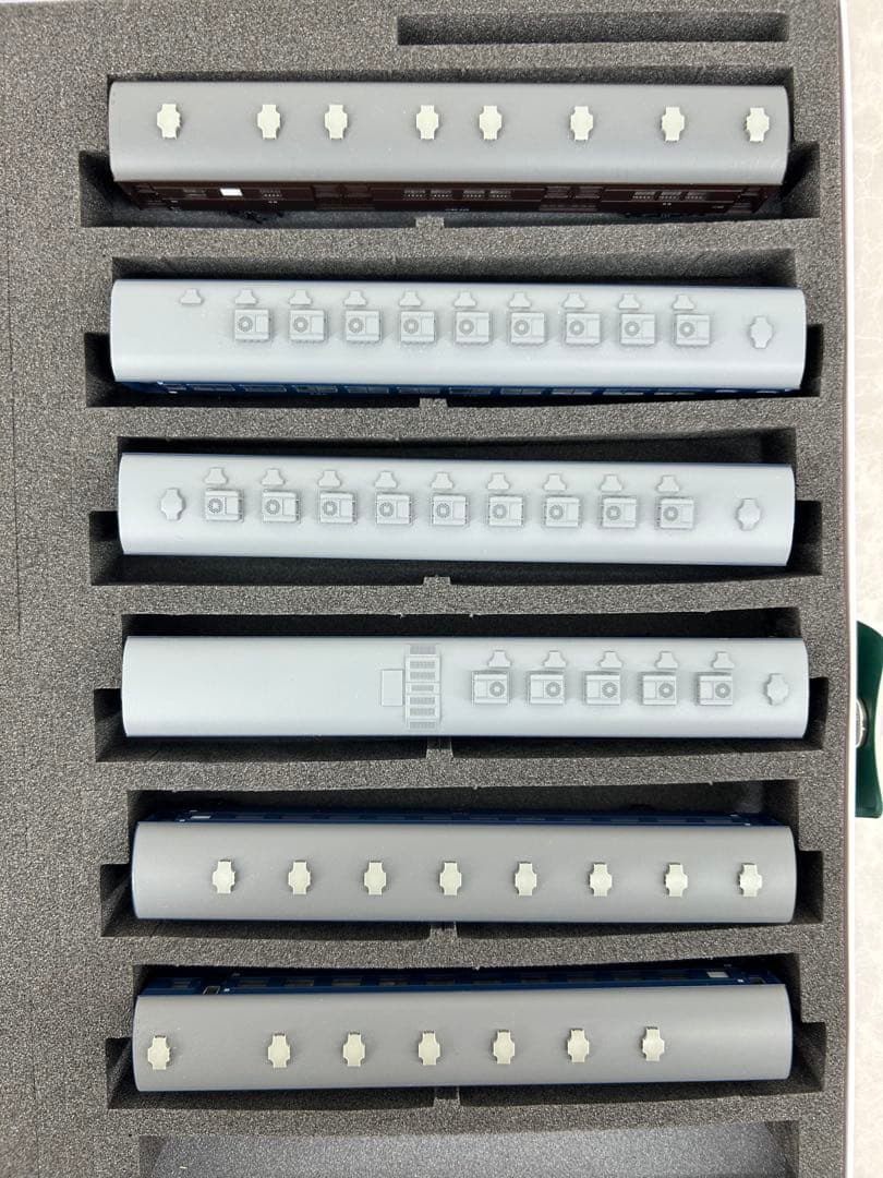 ②KATO 10-1124.1125 10系 寝台特急「大雪」基本.増結セット