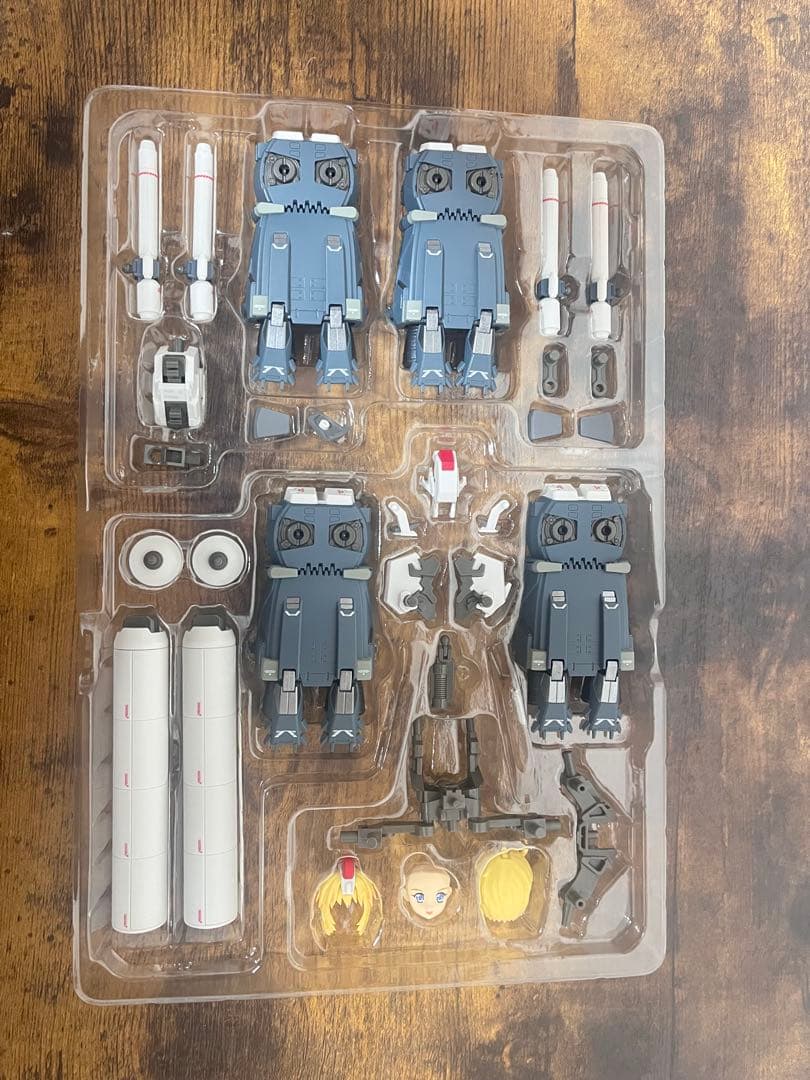 【開封品】L ROBOT魂 Sガンダム ブースター・ユニット装着型セット