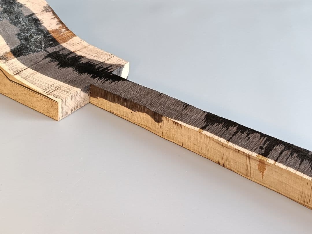 希少 沖縄三線用 棹材 沖縄本島今帰仁産黒木原木令和6年7月木取り済 その2