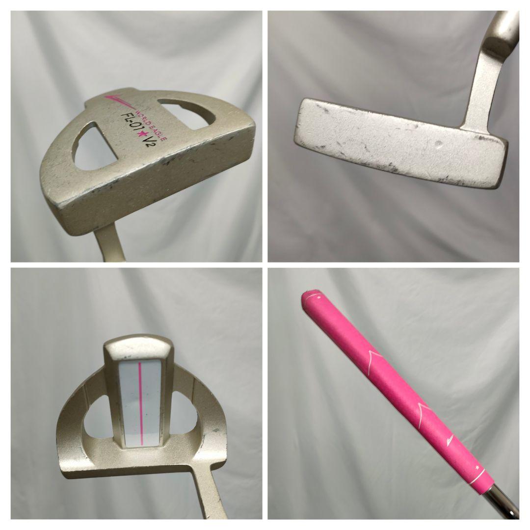 ♥レディース　WORLDEAGLE　初心者にオススメ　即ラウンドOK　送料込み