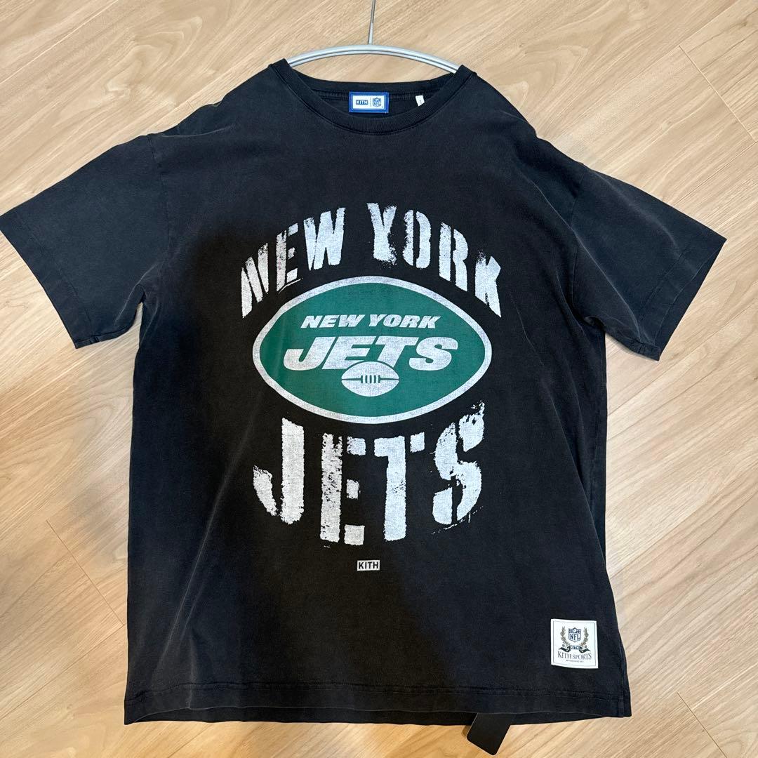KITH NEW YORK JETS Tシャツ M 黒