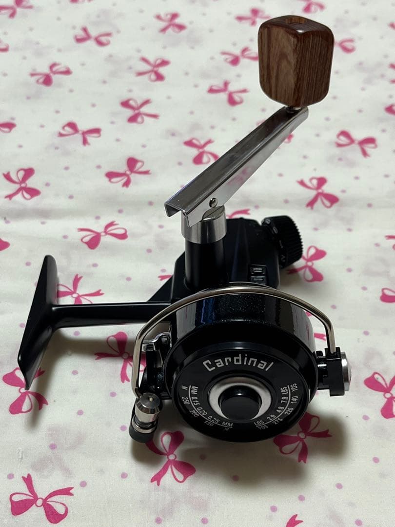 新品未使用ABU Cardinal 3XBⅡスピニングリール