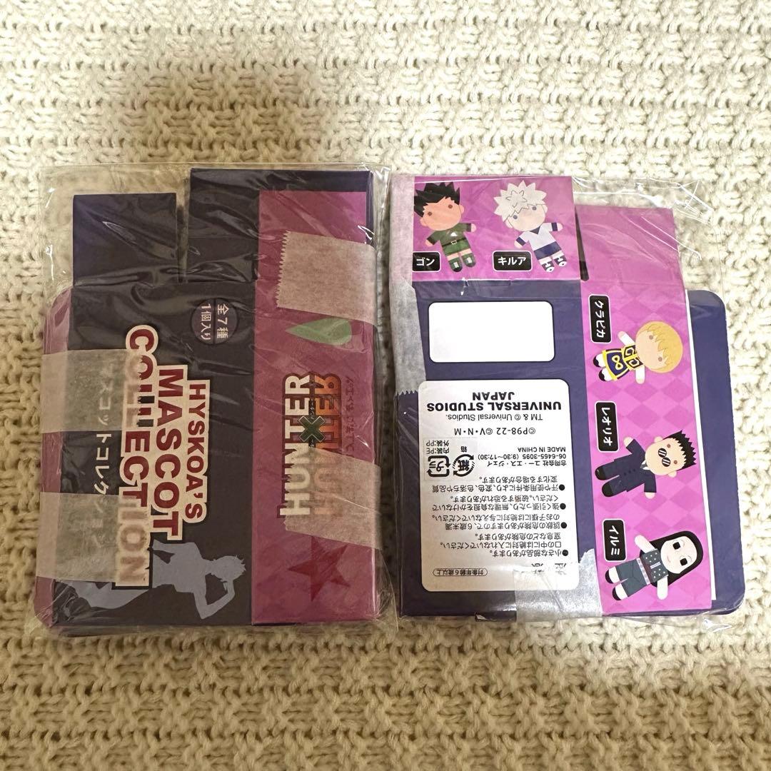 HUNTER×HUNTER ハンターハンター usj マスコットコレクション