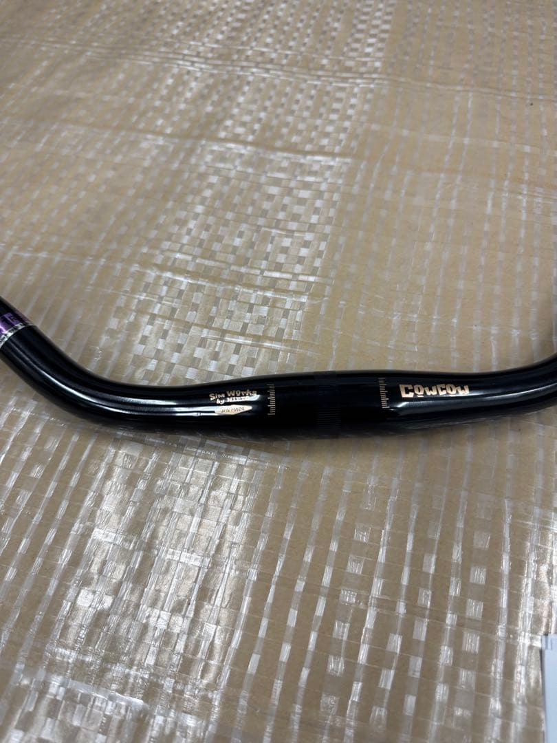 SIMWORKS Cowcow Bar ブラック シムワークス　ハンドル