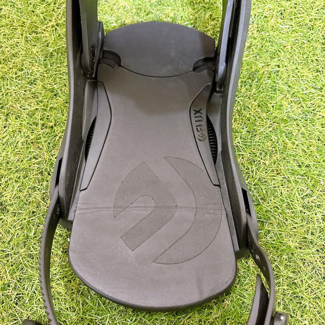 美品 FLUX EM ビンディング Mサイズ フラックス バインディング 黒