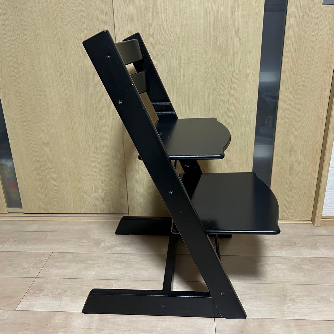 【良品】STOKKE ストッケ Tripp Trapp ブラック