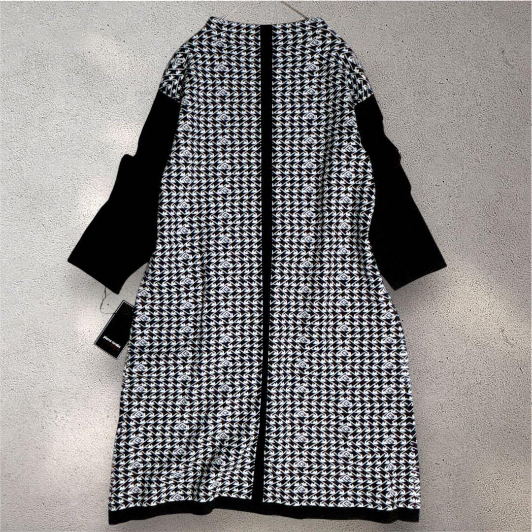 ☆新品タグ付き☆ ピエールカルダン ニットワンピース PCD 大きいサイズ 美品