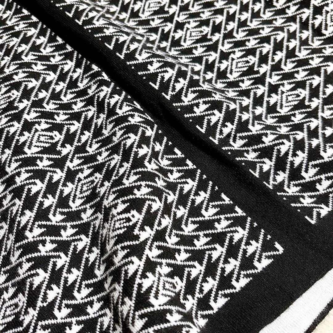 ☆新品タグ付き☆ ピエールカルダン ニットワンピース PCD 大きいサイズ 美品